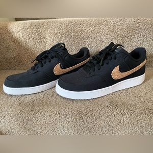 Nike court vision low with Cork swish